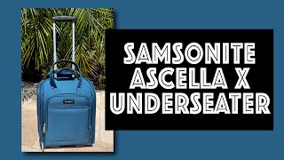 Samsonite Ascella X Rolling Underseater Review [upl. by Nitsrik140]