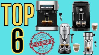 ✅MEJORES CAFETERAS ESPRESSO calidad precio para CASA [upl. by Ycniuqal]