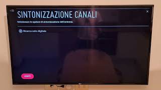 Sintonizzare i canali del digitale sulle Smart TV LG con sistema WebOS  GiovaTech [upl. by Tunk690]