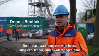 Relinen Leiding OostSouburg Evides en GMB [upl. by Milurd]