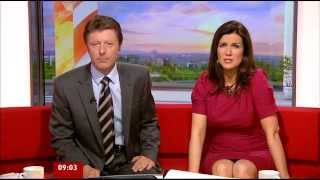 Susanna Reid BBC Breakfast 04072012 [upl. by Neille877]