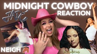 JADE  Midnight Cowboy REACTION  Elise Wheeler [upl. by Conni733]