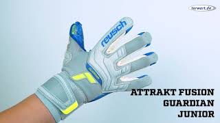 Reusch Torwarthandschuhe Attrakt Fusion Guardian Junior 52729456006 [upl. by Issie240]