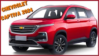 CHEVROLET CAPTIVA 2024 LLEGA ACTUALIZADA PARA MEXICO [upl. by Atnim]