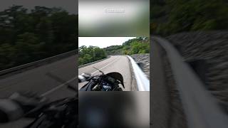 Rider Crashed Right into the Guardrail [upl. by Siron]