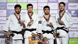 Judo primo oro per gli Emierati Arabi Uniti a Abu Dhabi [upl. by Leopoldine]