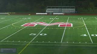 Mechanicville High vs Hudson FaMechanicville High vs Hudson Falls High School Boys Varsity Football [upl. by Lala]