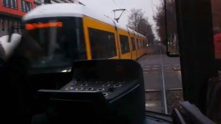 Führerstandsmitfahrt Flexity Berlin auf der M4 Teil 1 [upl. by Loreen284]