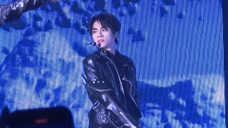 241109 WayV 天選之城 Moonwalk 肖俊 XiaoJun Focus  2024 WayV CONCERT ON THE Way IN TAIPEI [upl. by Ranita]