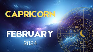 Capricorn Horoscope February 2024  Detailed Astrology Forecast [upl. by Giselle]