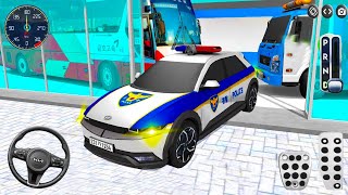 New Mercedes SUV Cars Transporter CargoPlane amp Trailer Truck  3D Driving Class Game Android Game [upl. by Trilbi]