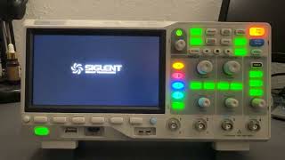 Unboxing  Siglent Digital Oscilloscope SDS1104XE  100MHz  4Channel [upl. by Anah]