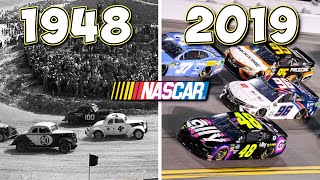 The Evolution of NASCAR 19482019 [upl. by Ekoorb909]