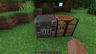 Tips Como hacer el alto horno en minecraft [upl. by Deeanne]