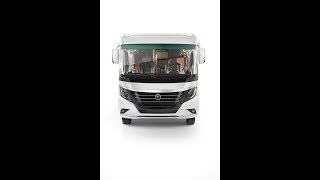 Niesmann Bischoff Arto 83B luxury RV review [upl. by Gnouv]