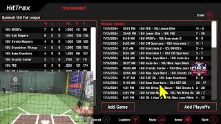 HitTrax Cage 2 111624 [upl. by Mayor]