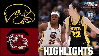 2024 National Championship Iowa Hawkeyes vs South Carolina Gamecocks  Full Game Highlights [upl. by Diley519]