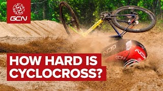 How Hard Is A Pro Cyclocross Course  Beginner Vs Infamous Zonhoven Sandpit [upl. by Onimod]