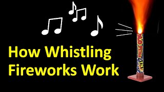 How Do Whistling Fireworks Work [upl. by Garges]