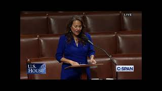 Congresswoman Escobar Delivers Floor Speech on the America COMPETES Act of 2022 [upl. by Bernhard378]