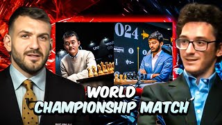 Will Ding defend his Title against Gukesh  CSquared [upl. by Feola]