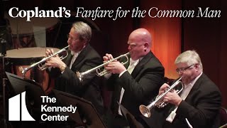 Copland Fanfare for the Common Man  National Symphony Orchestra [upl. by Ivz50]