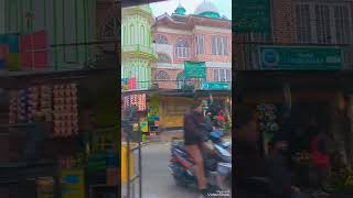 Beautiful view of Markazi Jamia masjid ompora town ❤️🤗 alhamdulillah naat viralvideos kashmir [upl. by Netsoj]