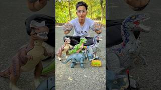 4 Big and Small Remote Control Dinosaur unboxing🦖🔥 [upl. by Blackman359]