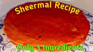 Sheermal Recipe  How to make Sheermal at Home  Happy Meal Kitchen [upl. by Dorcas231]