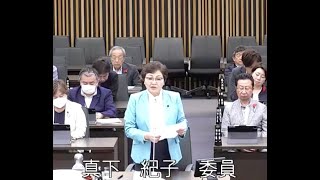 2024年10月2日北海道議会予算特別委員会 知事総括 妊産婦安心出産支援事業について真下紀子道議の質問 [upl. by Michaella]