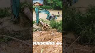 KOBELCO 🌎 excavator construction jcb viral trending shorts excavating viral automobile [upl. by Hgalehs]