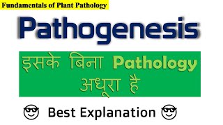 Pathogenesis  Disease development Process  Disease Cycle [upl. by Ylrebmit667]