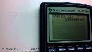 MATH1113 Sample Calculator Activity 4wmv [upl. by Auhsoj]