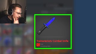 ohnePixel reacts to fake knife [upl. by Broder688]