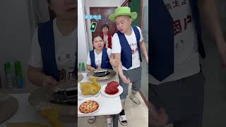 everyday must be doing like this handover all mobile phones before eating🤣funny comedy [upl. by Avera]