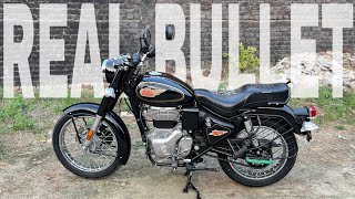 असली Bullet Standard is Back2024 Royal Enfield Standard Bullet 350 Price featuresBullet Standard [upl. by Melloney]