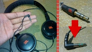 How to repair headphones replace the headphone jack [upl. by Safko]