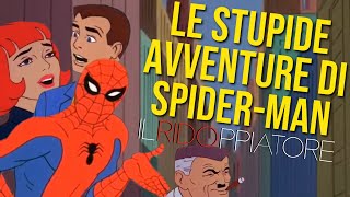 Le STUPIDE AVVENTURE di SPIDERMAN ma è il cartone degli anni 60 [upl. by Emmeram543]