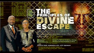 THE PRINCIPLES OF DIVINE ESCAPE🔥 By Apostle Johnson Suleman  Sunday Service  10th Dec 2023 [upl. by Meesan]