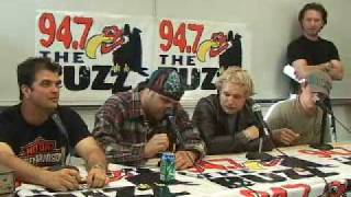 3 Doors Down Live interview [upl. by Kylah]