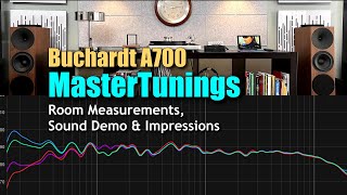 Buchardt A700 Mastertunings Measurements amp Comparison [upl. by Elyc]