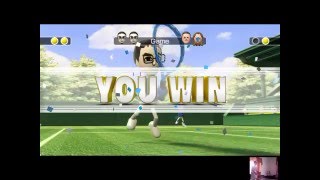 Tennis  Pro Player  Wii Sports Gameplay  Dolphin Emulator [upl. by Gniy]