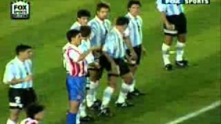 gol de chilaver a argentina [upl. by Pedaias]