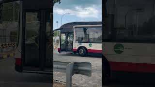 MAN A22 NL323F Euro V SMB1360P Tower Transit Bus service 853M to Yishun Interchange [upl. by Cohe]