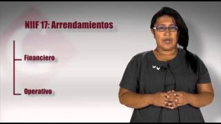 NIIF 17 Arrendamientos [upl. by Annayr285]