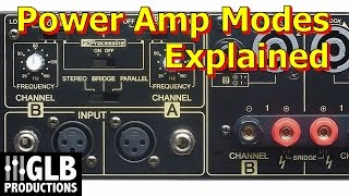 Power amplifier modes explained [upl. by Irtimid]