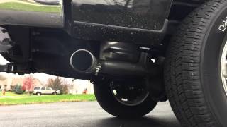 2014 Ecoboost F150 MBRP 3inch catless downpipe exhaust [upl. by Bruning]