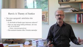 53  John Rawls  A Theory of Justice  vurdering og kritik [upl. by Neelehtak]