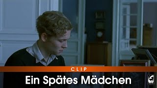 Matthias Schweighöfer singt  Clip aus EIN SPÄTES MÄDCHEN [upl. by Shelley]