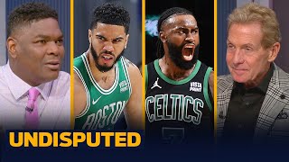 Jaylen Brown remains favorite to win Finals MVP over Celtics star Jayson Tatum  NBA  UNDISPUTED [upl. by Sedinoel]